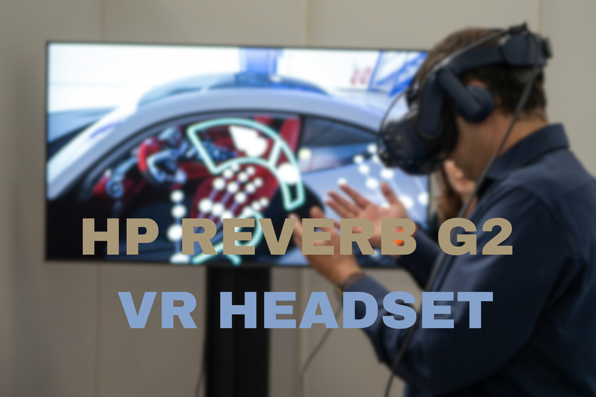 Read more about the article HP Reverb G2 VR Headset | Specifications