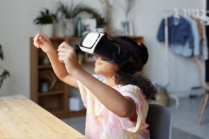 Read more about the article Safe VR Adventures: Top Headsets for Kids with Enhanced Safety